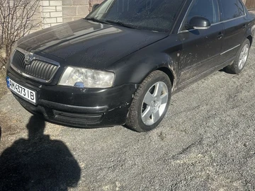 Авто Skoda Superb 2007 № 8563890