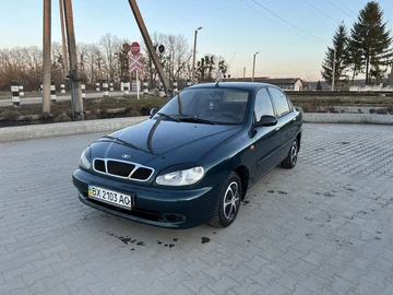 Авто Daewoo Lanos Sens  2007 № 8563897