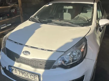 Авто KIA Rio Pride  2016 № 8563903