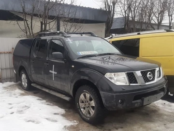 Авто Nissan Navara 2006 № 8563909