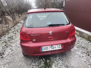 Авто Peugeot 307 2005 № 8563923