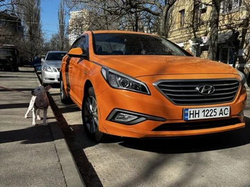 Авто Hyundai Sonata 2015 № 8563924