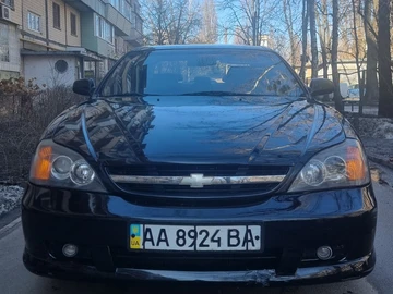 Авто Chevrolet Evanda 2005 № 8563945