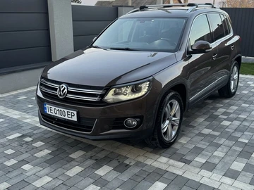 Авто Volkswagen Tiguan 2013 № 8563946