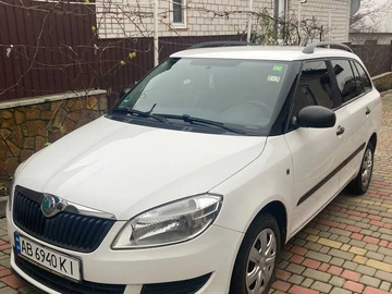 Авто Skoda Fabia 2010 № 8563955