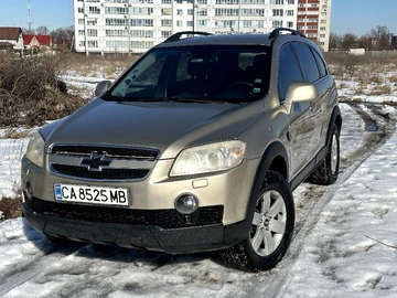 Авто Chevrolet Captiva 2008 № 8563962