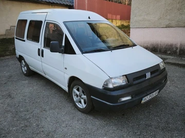 Авто Fiat Scudo 1999 № 8563966