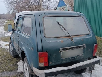 Авто ВАЗ 21213 2007 № 8563973