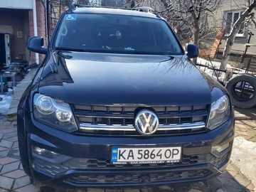 Авто Volkswagen Amarok 2018 № 8563979