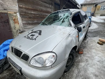 Авто Daewoo Lanos Sens  2004 № 8563985