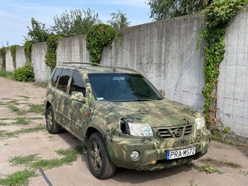 Авто Nissan X-Trail 2003 № 8563988