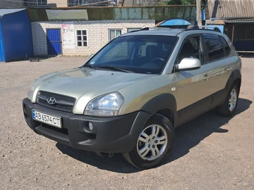 Авто Hyundai Tucson 2007 № 8563992