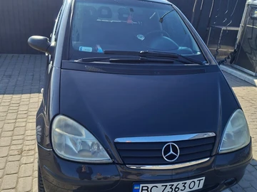 Авто Mercedes A Серия 1999 № 8564015