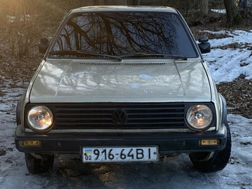 Авто Volkswagen Golf 1986 № 8564153