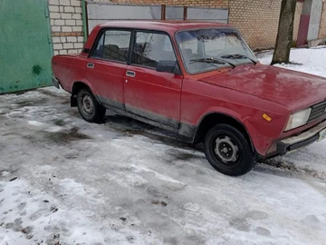 Авто ВАЗ 2107 1992 № 8564168