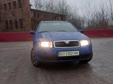 Авто Skoda Fabia 2001 № 8564175