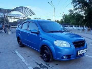 Авто Chevrolet Aveo 2007 № 8564179