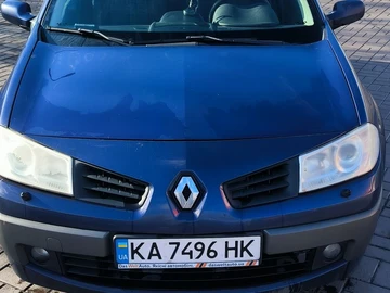 Авто Renault Megane 2005 № 8564181