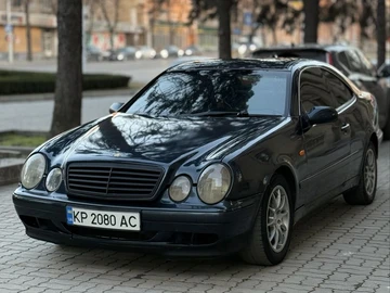 Авто Mercedes Clk Серия 1998 № 8564188