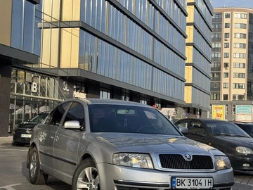 Авто Skoda Superb 2004 № 8564267