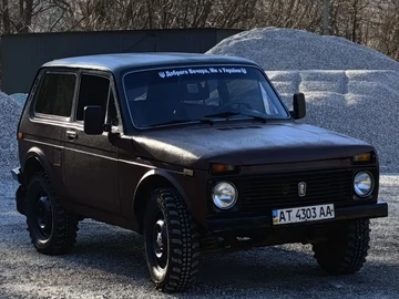 Авто ВАЗ 2121 1991 № 8564273