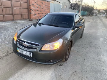 Авто Chevrolet Epica 2007 № 8564287