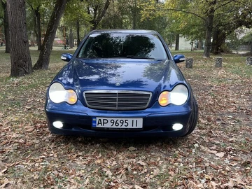 Авто Mercedes C Серия 2002 № 8564305