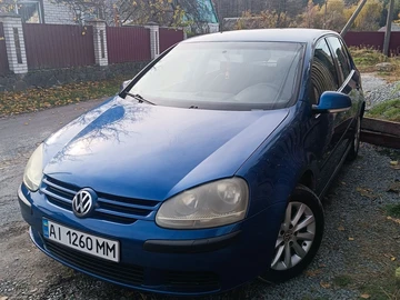 Авто Volkswagen Golf 2006 № 8564394