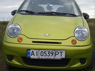 Авто Daewoo Matiz 2013 № 8564411