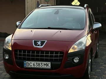 Авто Peugeot 3008 2009 № 8564426