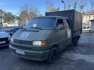 Авто Volkswagen Transporter 1997 № 8564432
