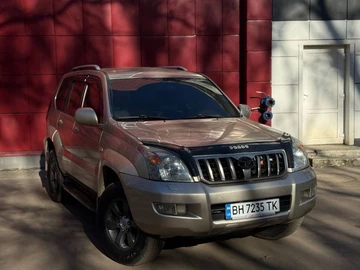 Авто Toyota Land Cruiser Prado 120 2008 № 8564443