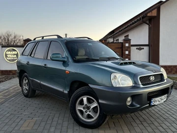 Авто Hyundai Santa Fe 2002 № 8564448