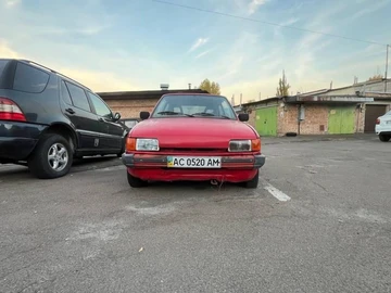 Авто Ford Fiesta 1987 № 8564497