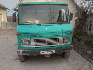 Авто Mercedes Mb 1980 № 8564504