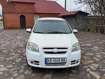 Авто Chevrolet Aveo 2007 № 8564541