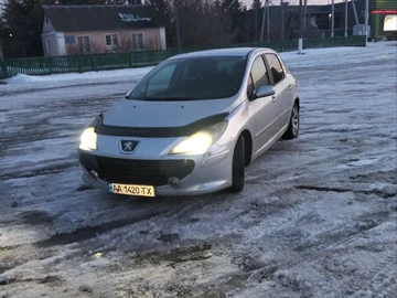 Авто Peugeot 307 2006 № 8564556
