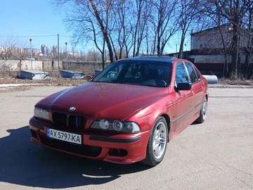 Авто BMW 5 Серия 1999 № 8564595