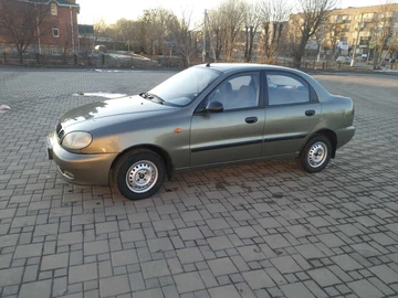 Авто Daewoo Lanos Sens  2007 № 8564660