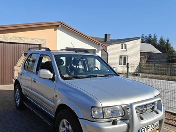 Авто Opel Frontera 2002 № 8564674