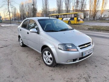 Авто Chevrolet Aveo 2006 № 8564679