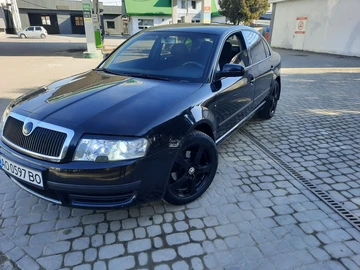 Авто Skoda Superb 2006 № 8564681