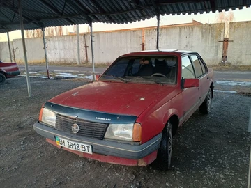 Авто Opel Ascona 1988 № 8564682