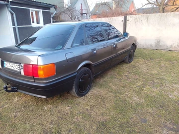 Авто Audi 80 1987 № 8564691