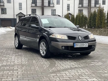 Авто Renault Megane 2007 № 8564713