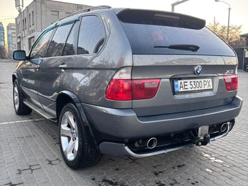 Авто BMW X5 2003 № 8564725