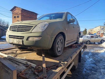 Авто SsangYong Rexton 2006 № 8564726