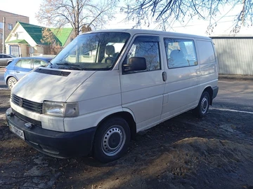Авто Volkswagen Transporter 2002 № 8564729