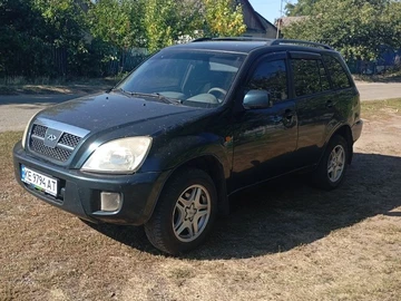 Авто Chery Tiggo 2008 № 8564734