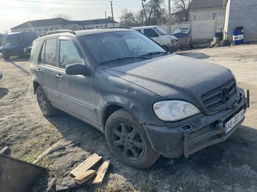 Авто Mercedes Ml Серия 2003 № 8564743